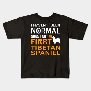 Tibetan Spaniel Kids T-Shirt